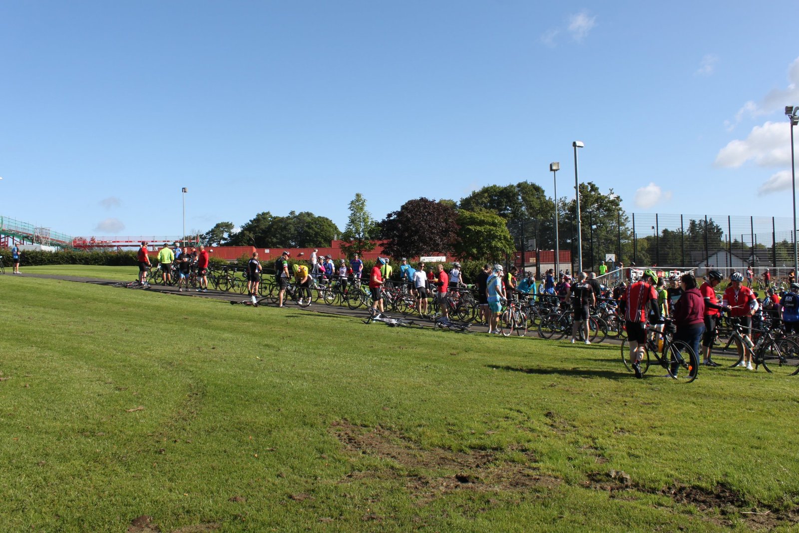 Kirkland Park Start Gathering 1